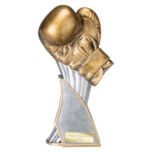 Total KO Resin Award Antique Silver 240mm RF25134A