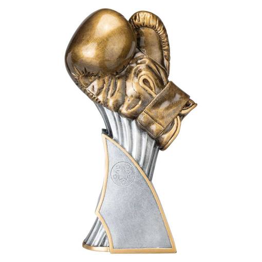 Total KO Resin Award Antique Silver 260mm RF25134B