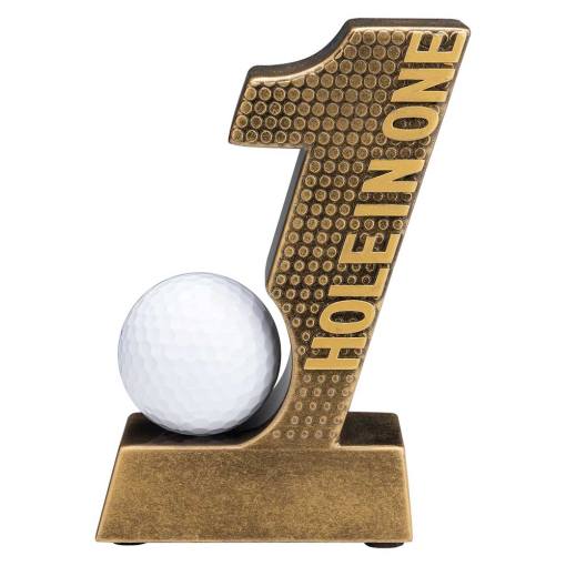 Shock Hole in One Resin Award 130mm RF25187A