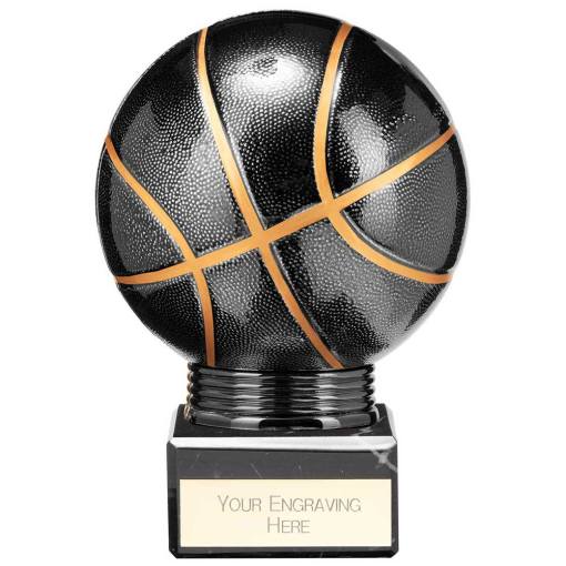 Black Viper Legend Basketball Award 130mm TH22003B