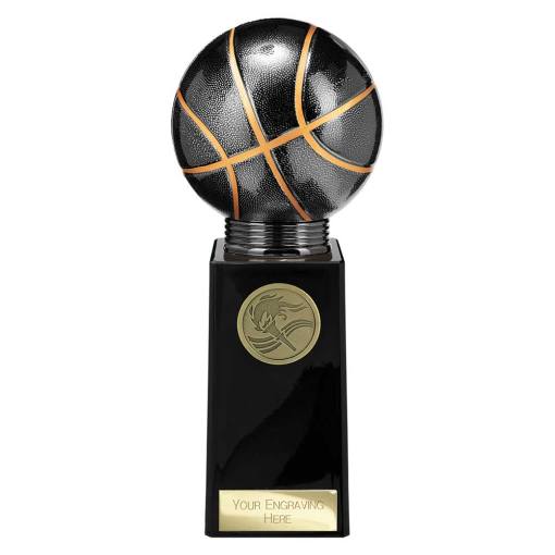 Black Viper Legend Basketball Award 195mm TH22003E