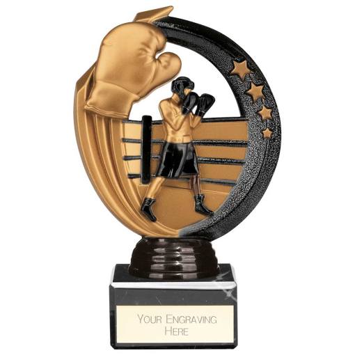 Renegade Legend Boxing Award Black 155mm TH22436B