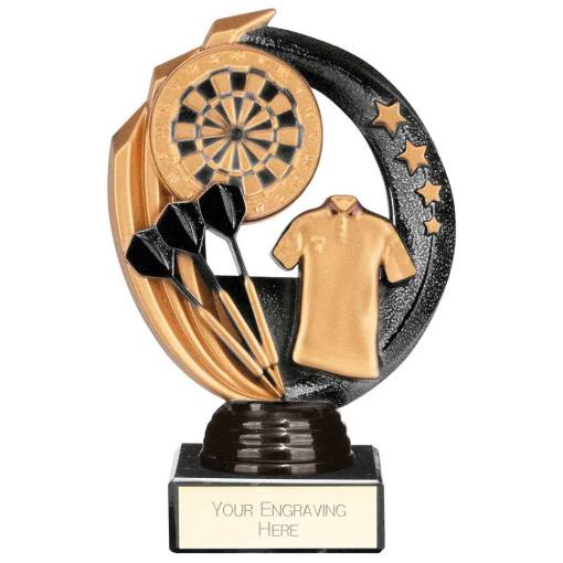 Renegade Legend Darts Award Black 145mm TH22438A
