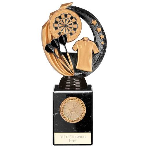 Renegade Legend Darts Award Black 200mm TH22438D