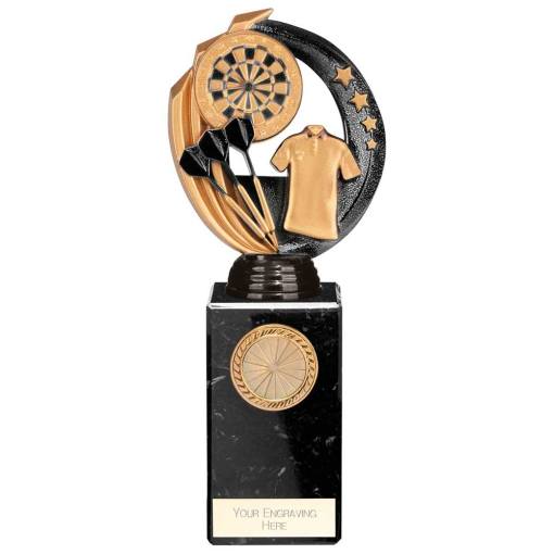 Renegade Legend Darts Award Black 225mm TH22438E