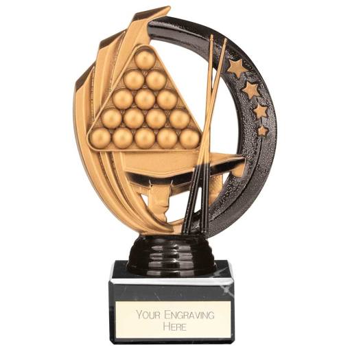 Renegade Legend Snooker Award Black 155mm TH22444B