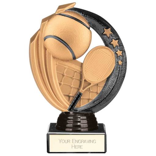 Renegade Legend Tennis Award Black 145mm TH22446A