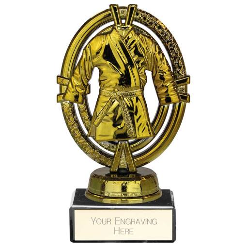 Maverick Legend Martial Arts Award Fusion Gold 125mm TH24115A