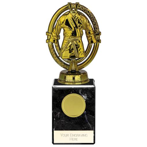 Maverick Legend Martial Arts Award Fusion Gold 175mm TH24115D