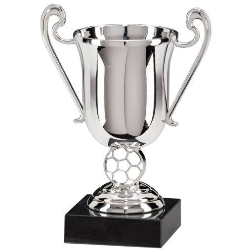 Champions Silver Plastic Cup 130mm TR15006B