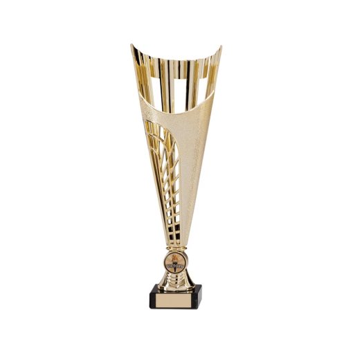 Garrison Plastic Laser Cut Cup Gold 305mm TR17575A
