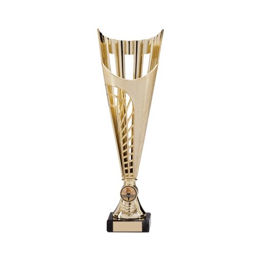 Garrison Plastic Laser Cut Cup Gold 315mm TR17575B