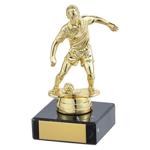 Dominion Football Trophy Gold 115mm TR19579A