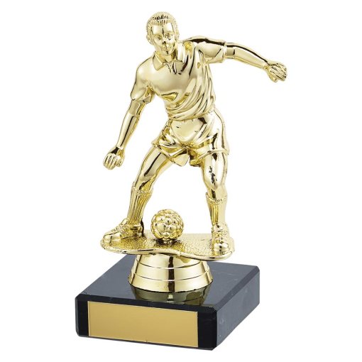 Dominion Football Trophy Gold 140mm TR19579B