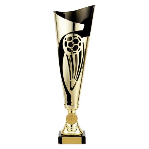 Champions Football Cup Gold & Black 325mm TR19609A