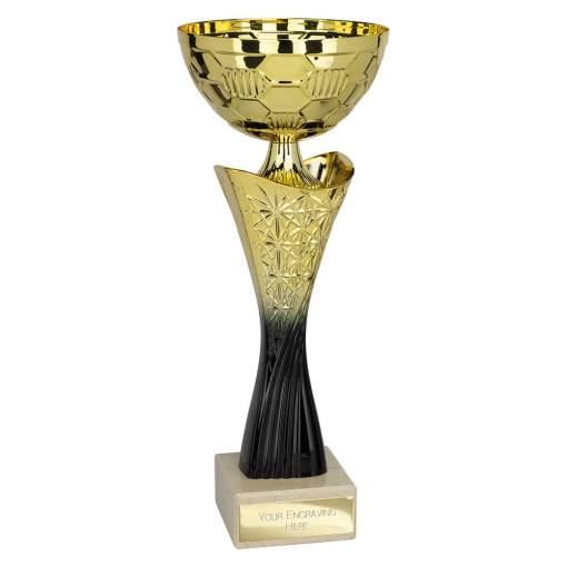 Spark Trophy Gold & Black 350mm TR25576D