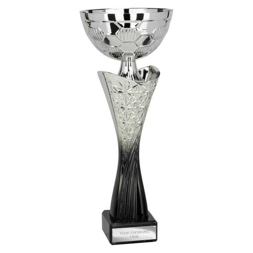 Spark Trophy Silver & Black 305mm TR25577B