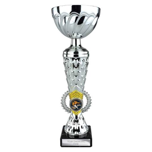 Energy Trophy Silver & Gold 275mm TR26213B