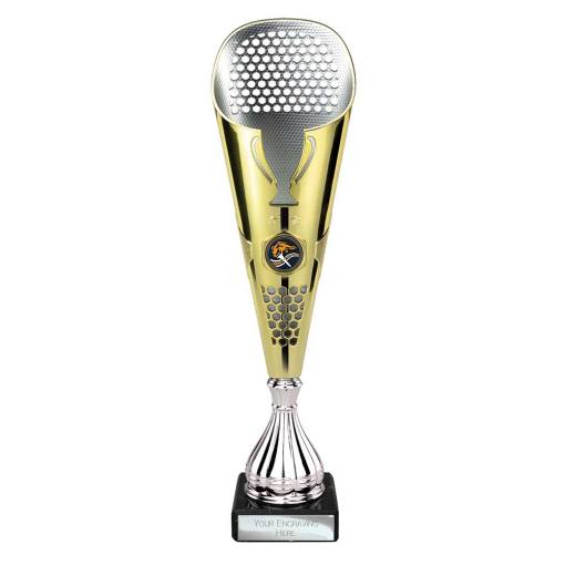 Eclectic Trophy Gold & Silver 330mm TR26642A