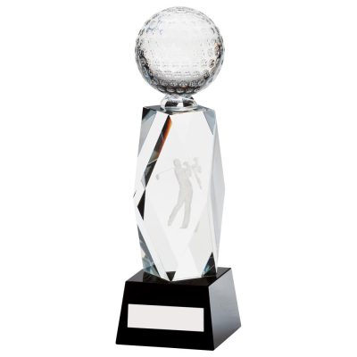 Astral Crystal Golf Award 220mm CR16215C