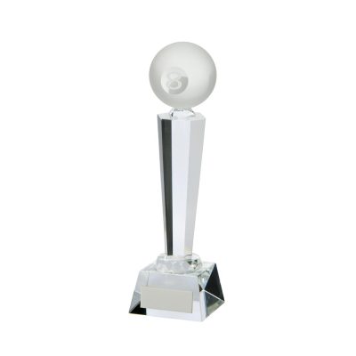 Interceptor Pool Crystal Award 255mm CR17118B