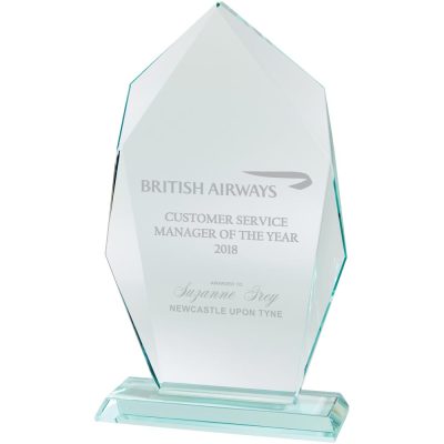 Innovate Jade Glass Award 215mm CR18014A