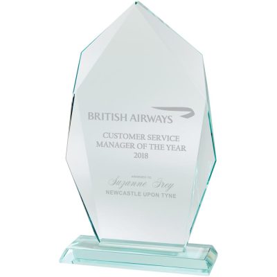 Innovate Jade Glass Award 255mm CR18014C