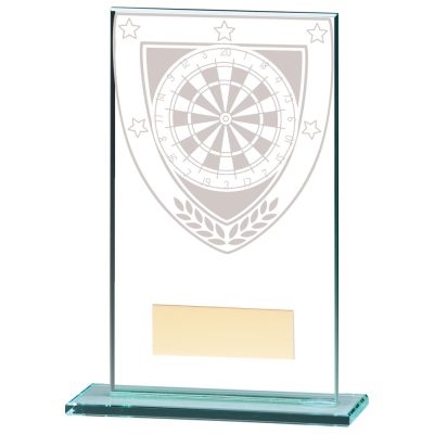 Millennium Darts Jade Glass Award 140mm CR20373C