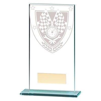 Millennium Motorsport Jade Glass Award 160mm CR20385D