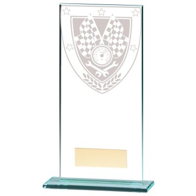 Millennium Motorsport Jade Glass Award 180mm CR20385E