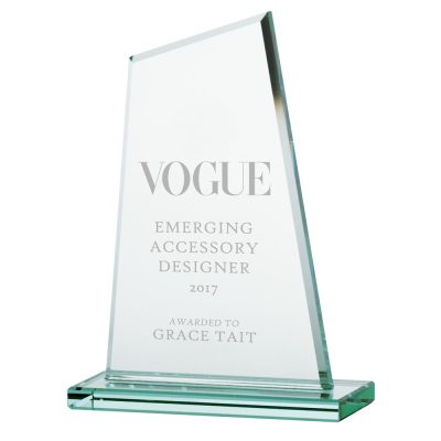 Vanquish Jade Glass Award 200mm CR2222C