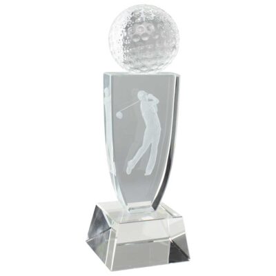 Reflex Golf Crystal Award 180mm CR24174A