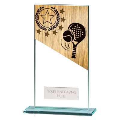 Mustang Padel Jade Glass Award 160mm CR25146E