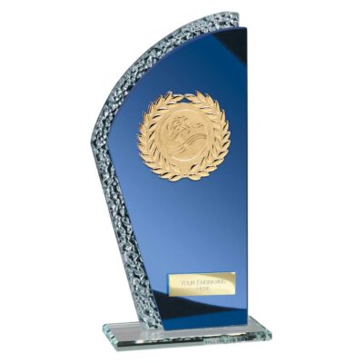 Hawk Multisport Glass Blue & Silver 185mm CR25648B