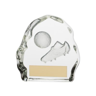 Sub-Zero Football Glass Award 75mm CR3281A