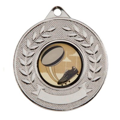 Valour Medal Silver 50mm MM16058S