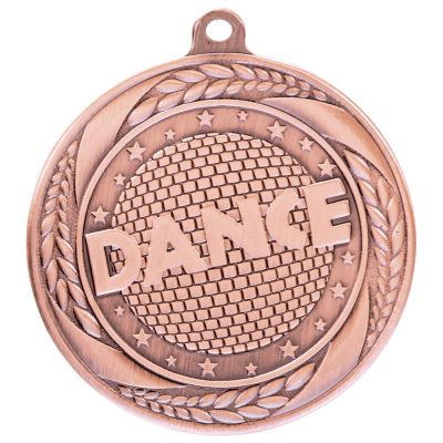 Typhoon Dance Medal Bronze 55mm MM20454B