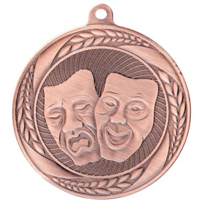 Typhoon Drama Medal Bronze 55mm MM20455B