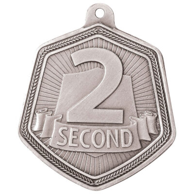 Falcon Medal 2nd Place Silver 65mm MM22085S