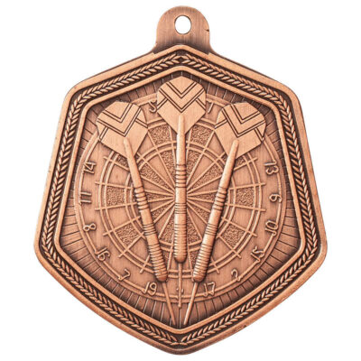 Falcon Darts Medal Bronze 65mm MM22090B
