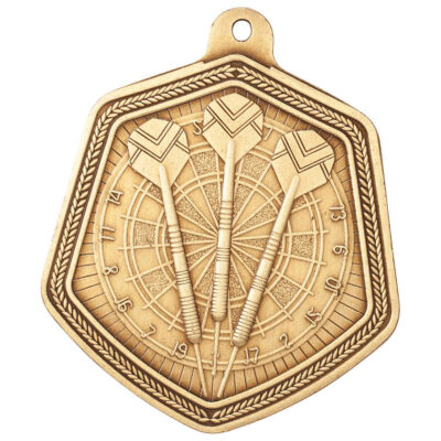 Falcon Darts Medal Gold 65mm MM22090G
