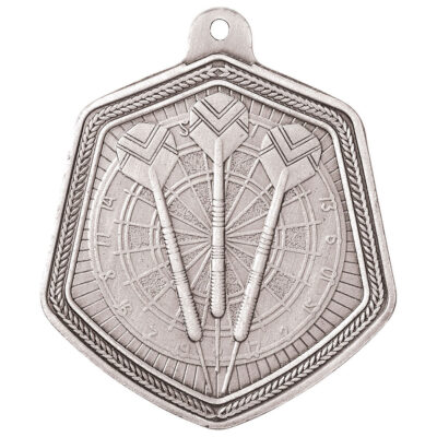 Falcon Darts Medal Silver 65mm MM22090S