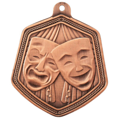 Falcon Drama Medal Bronze 65mm MM22091B