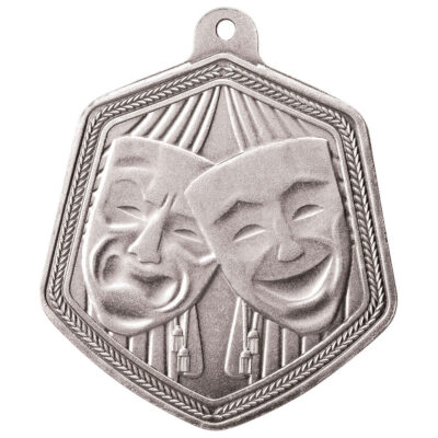 Falcon Drama Medal Silver 65mm MM22091S