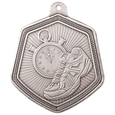 Falcon Athletics Medal Silver 65mm MM22100S