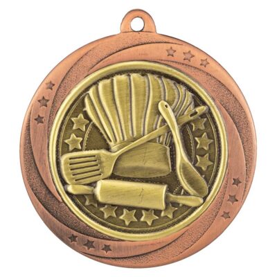 Superstar Culinary Medal Bronze 60mm MM25042B