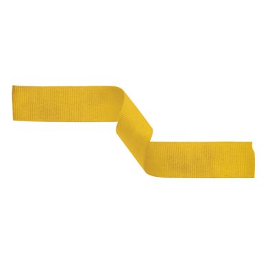 Medal Ribbon Yellow 395x22mm MR24