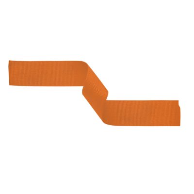 Medal Ribbon Orange 395x22mm MR25