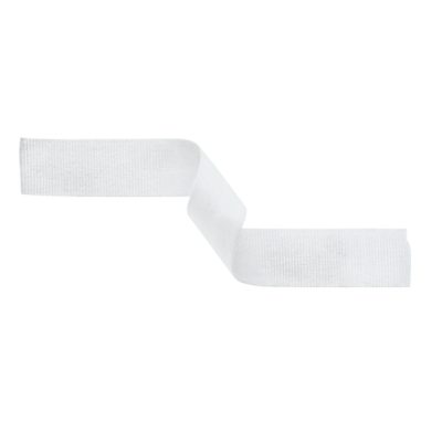 Medal Ribbon White 395x22mm MR26
