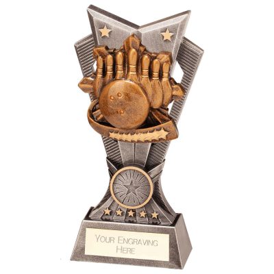 Spectre Ten Pin Bowling Award 175mm PA22161B